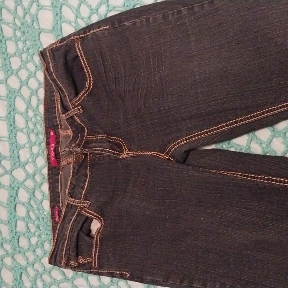 Jr's Vigold size 9/10 skinny straight leg jeans